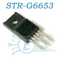 STR-G6653, Микросхема питания, TO220F-5L