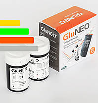 Тест-смужки GluNeo 25шт - ГлюНео тест смужки 25 шт., фото 4