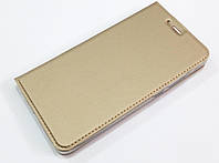 Чохол книжка KiwiS для Xiaomi Redmi Note 4 золотий