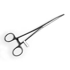 Затискач кровоспинний за Pean, тонкий, прямий SURGIWELOMED 14 см