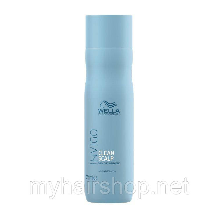 Шампунь проти лупи Wella Professionals Invigo Clean Scalp Anti-Dandruff Shampoo 250 мл