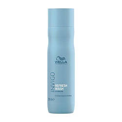 Шампунь оживляє для всіх типів волосся Wella Invigo Refresh Wash Revitalizing Shampoo For All Hairtypes 250 мл