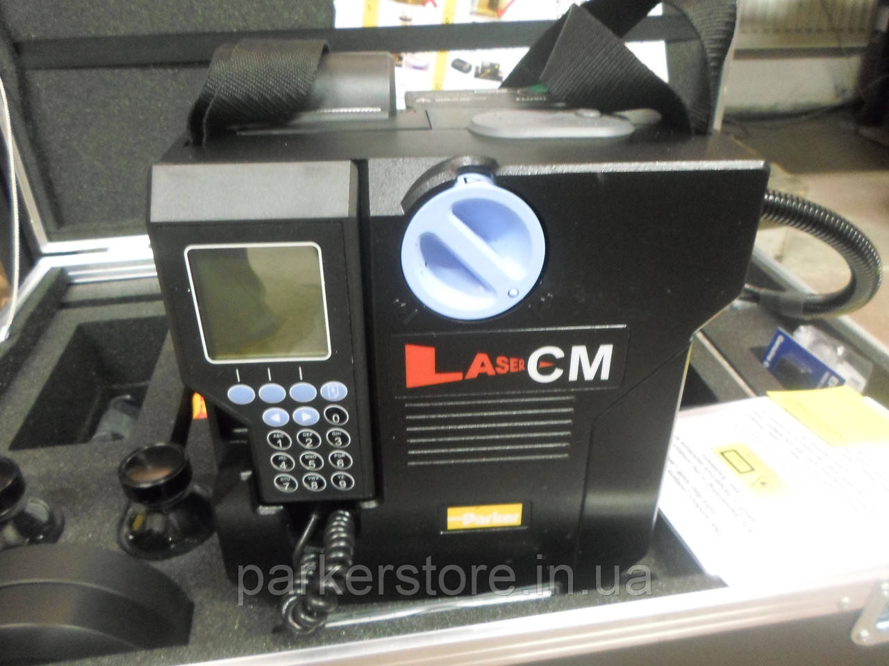 Портативний лічильник частинок LaserCM20