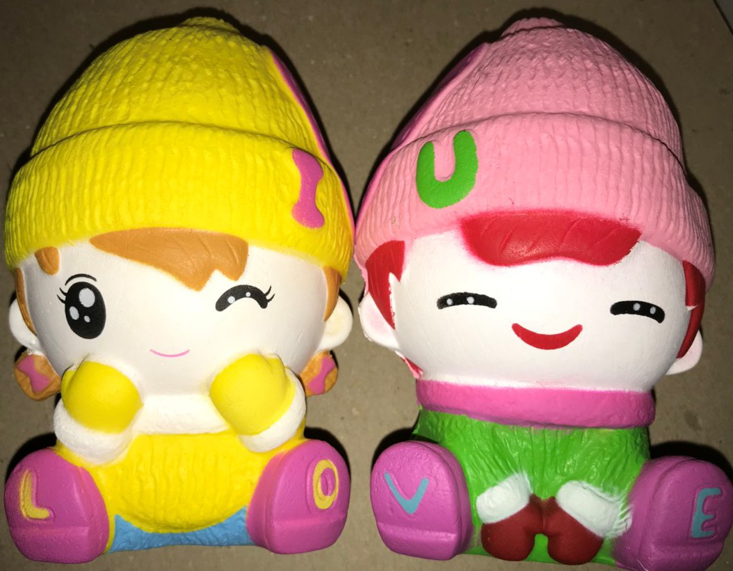 Сквіші SQUISHY фігурки Малюк