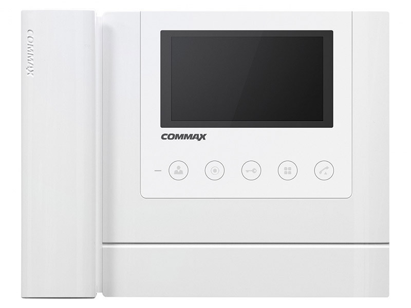 Відеодомофон Commax CDV-43MH Білий