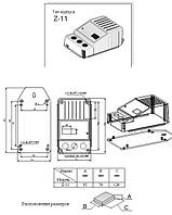 Корпус пластиковый Z-11