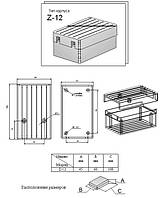 Корпус пластиковий для радіоелектроніки Z-12