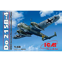 DO 215B-4, ГЕРМАНСКИЙ САМОЛЕТ-РАЗВЕДЧИК II МВ. 1/48 ICM 48241