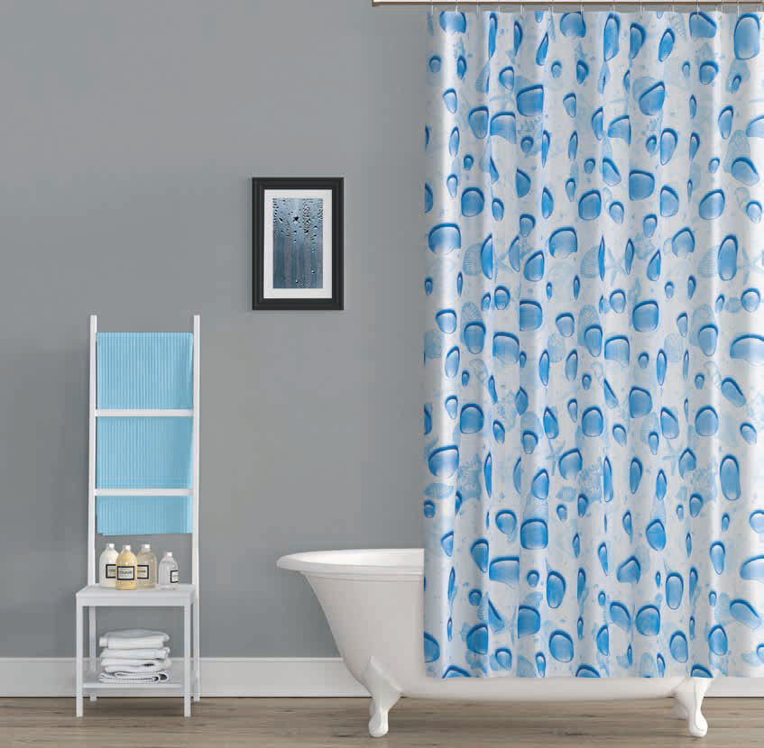 Шторка у ванну Droplet