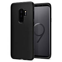 Чохол Spigen для Samsung Galaxy S9 Plus Liquid Crystal, Matte Black (593CS22912)