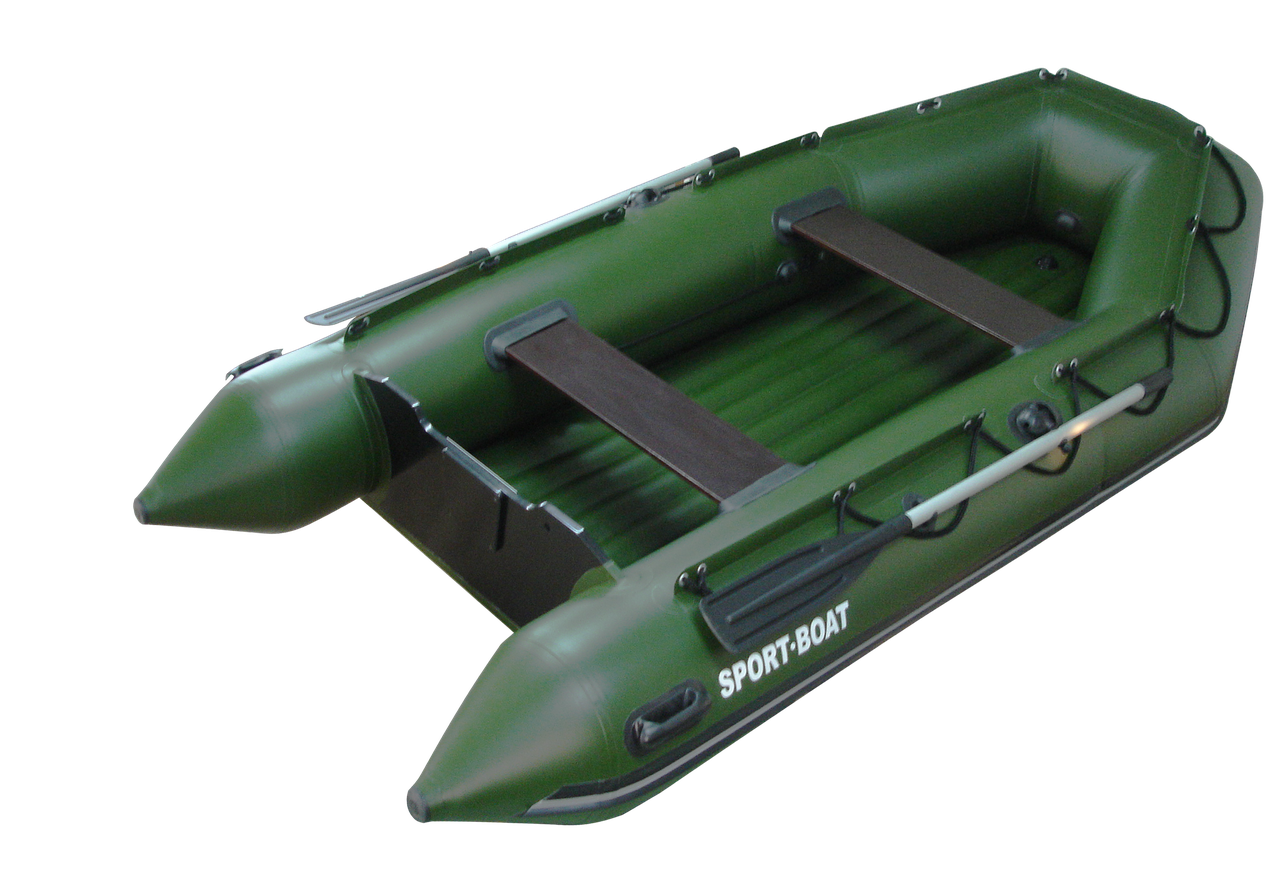 Човен надувний моторний кілевий Sport-Boat N 290 LD Neptun