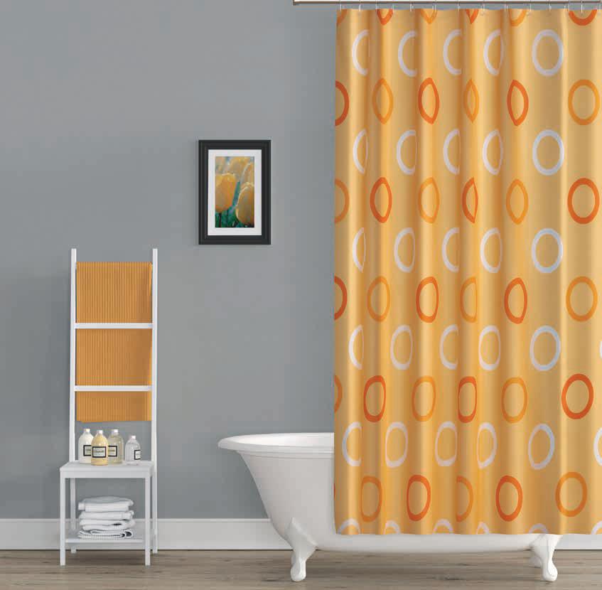 Шторка у ванну V8 — Rings