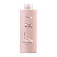 Шампунь для холодных оттенков блонд Wella Invigo Blonde Recharge Color Refreshing Shampoo For Cool Blonde 1000