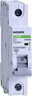 Автоматический выключатель NOARK Ex9BN 1P C1