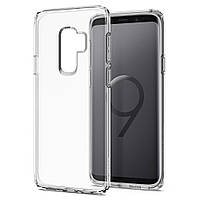 Чехол Spigen для Samsung Galaxy S9 Plus Liquid Crystal, Crystal Clear (593CS22913)