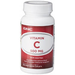 Вітаміни GNC VIT C 500 Rose Hips 100 tabs