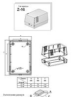 Корпус універсальний пластиковий Z-16 PS