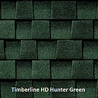 Бітумна черепиця GAF (ГАФ) Timberline HD Hunter Green