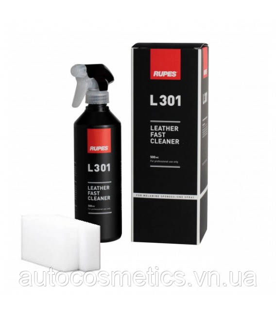 Очисник шкіряних поверхонь Rupes L301 Leather Fast Cleaner