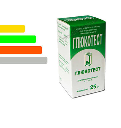 Купить Тест полоски Глюкотест #25 от компании Smuzhka