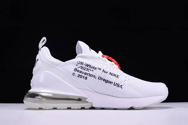 Nike air 270 off white 2018 hotsell