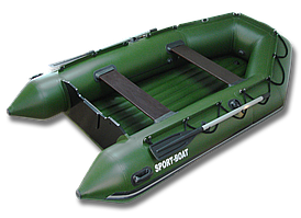 Човен надувний моторний кілевий Sport-Boat N 310 LD Neptun