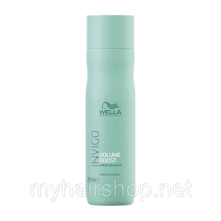Шампунь для додання об'єму Wella Professionals Invigo Volume Boost Bodifying Shampoo 250 мл