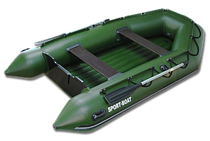 Човен надувний моторний кілевий Sport-Boat N340 LD Neptun