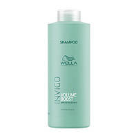 Шампунь для придания объёма Wella Professionals Invigo Volume Boost Bodifying Shampoo 500 мл