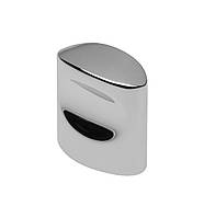 Ручка кнопка CLEO (Хром)