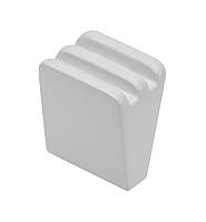 Ручка кнопка GANZA (Білий)