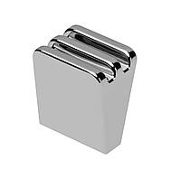 Ручка кнопка GANZA (Хром)