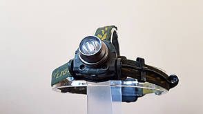 Налобний ліхтар із датчиком руху DX-1505A, фото 1