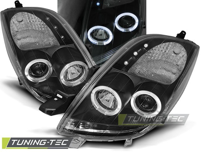 Передні фари Toyota Yaris (06-09) тюнінг оптика