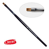 Пензель для гелю квадратна 4-s PNB, нейлон / Gel Brush flat 4-s PNB, nylon 5G