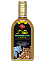 Олія лляна 350 мл