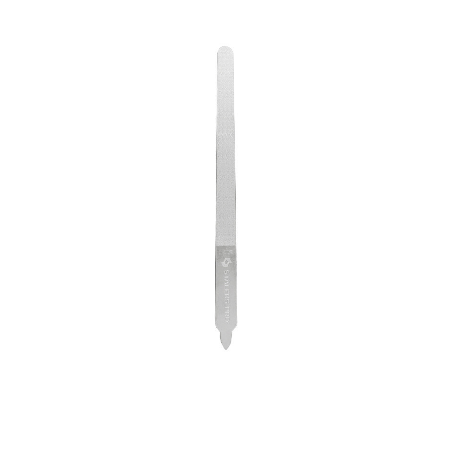 Лазерна пилка для нігтів EXPERT 11 155 мм Staleks (пряма з ручкою) Staleks