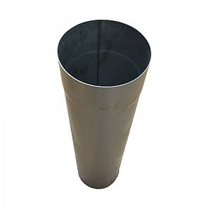 Димохідна труба з нержавіючої сталі 500мм AISI 304, т. 0,5 (Ǿ120)