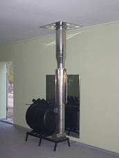 Труба-радіатор для димоходу 0,5 метра AISI 304, 321, фото 3
