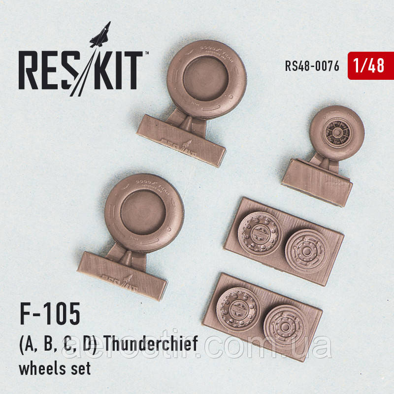 Republic F-105 (A, B, C, D) Thunderchief 1/48 RES/KIT 48-0076