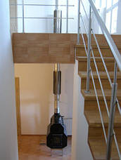 Труба-радіатор для димоходу 0,5 метра AISI 304, 321, фото 4