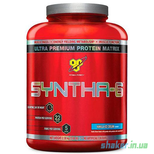 Комплексний протеїн BSN Syntha-6 (2.3 кг) синта 6 БСН полуниця