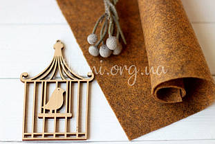 Фетр американський м'який 1,5 мм для рукоділля і творчості 92*91см 2616 Havana Gold (Золото Гавані)