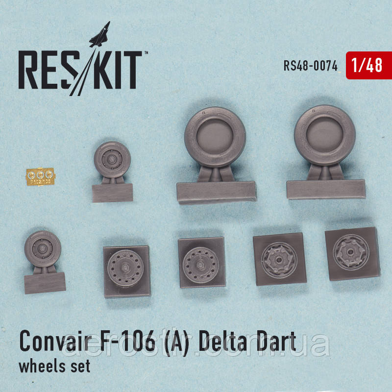 Convair F-106 (А) Delta Dart 1/48 RES/KIT 48-0074