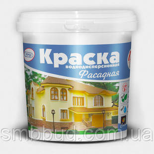 Водоемульсійна фарба "Сіріус" фасадна 5 л, фото 1