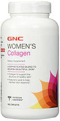 Вітаміни для жінок GNC Womens Collagen 180 caps