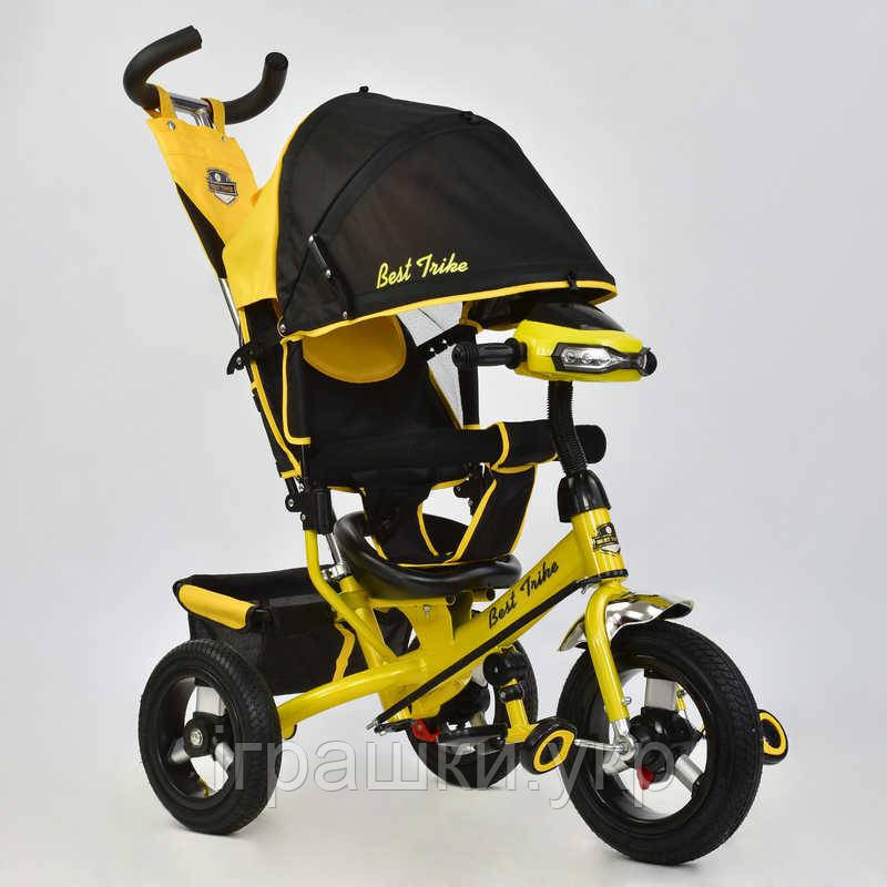 Триколісний дитячий велосипед Best Trike 6588 B-2810