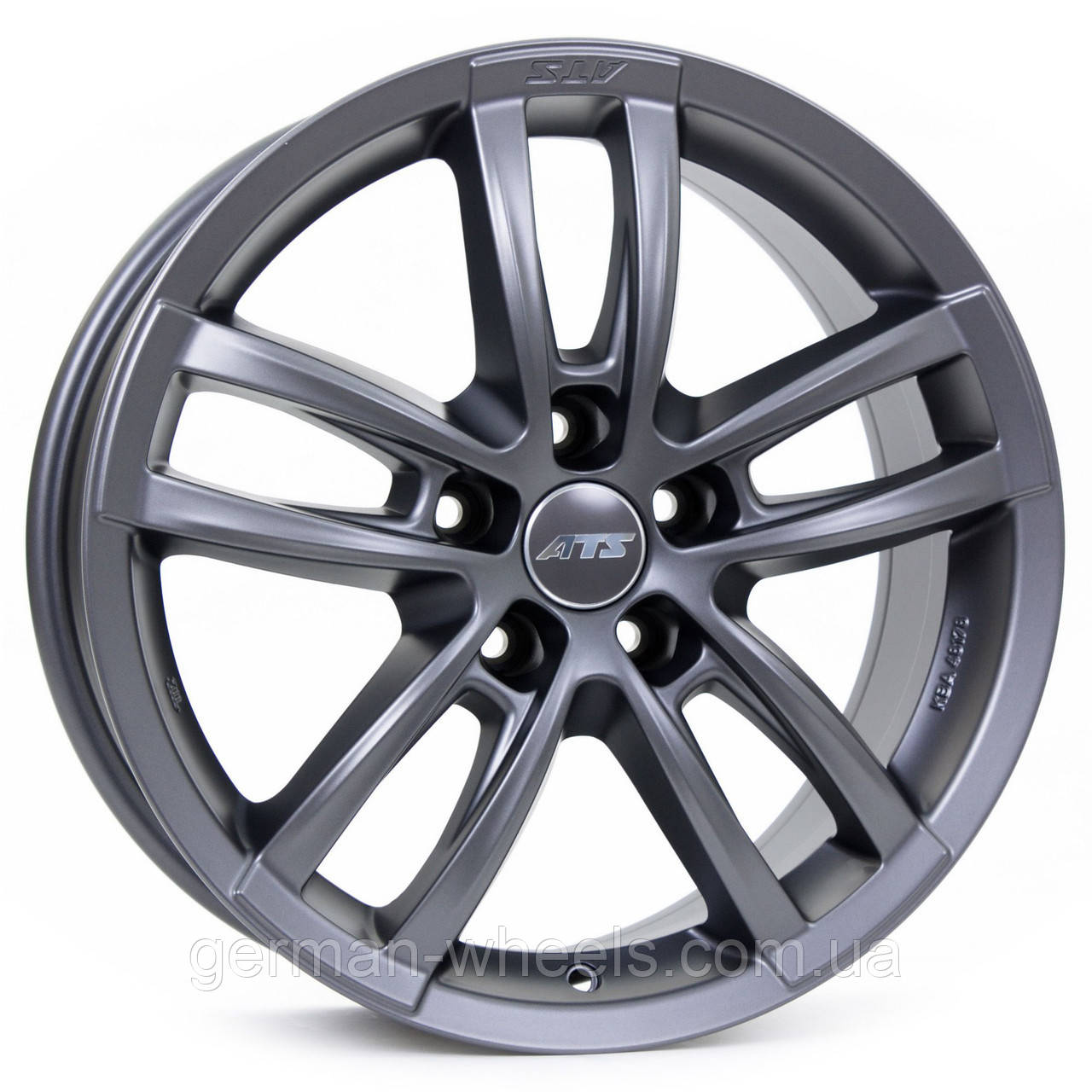 Диски ATS (АТС) модель RADIAL колір Racing-grey параметри 8.0J x 18" 5 x 108 ET 15