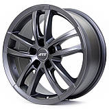 Диски ATS (АТС) модель RADIAL колір Racing-grey параметри 8.0J x 18" 5 x 108 ET 15, фото 2