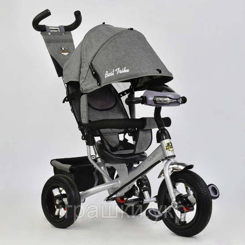 Триколісний дитячий велосипед Best Trike 6588 B-2140, надувні колеса